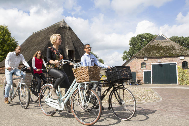 fietsen in gemeente de wolden